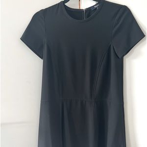 Madewell Black Shift Dress